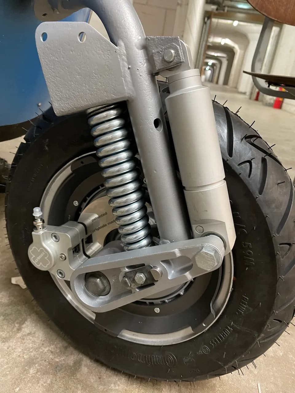 Crimaz disc for Sprint Veloce