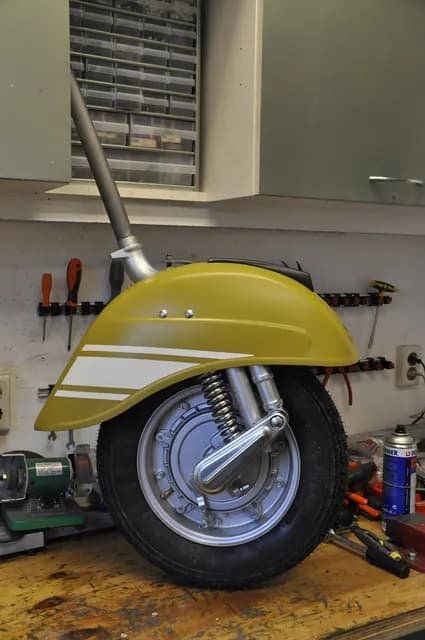 Rally Front Fork - Teardown and Buildup