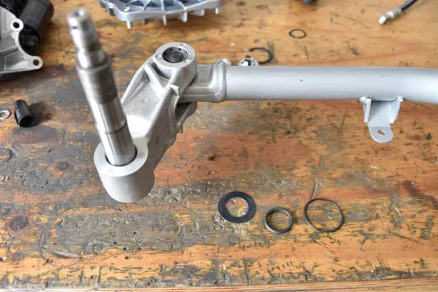 Sprint Front Fork Disc Brake Conversion