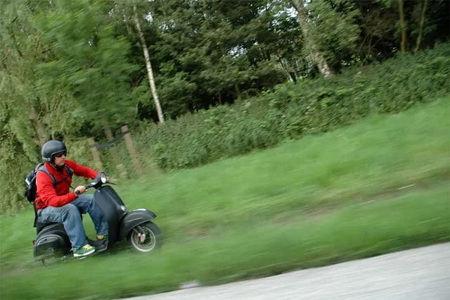 2005 HVC, AVC, Motoplanet ride