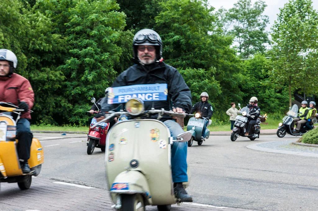 2013 Vespa World Days, Hasselt