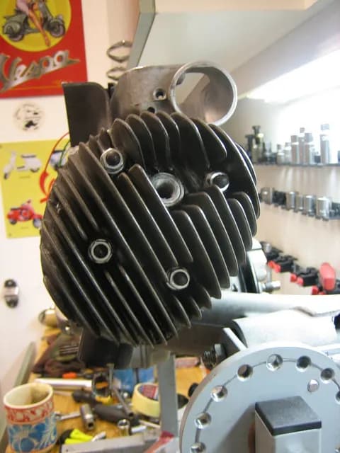 P200 '85 - Engine Buildup