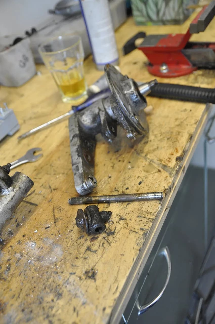 Rally Front Fork - Teardown and Buildup