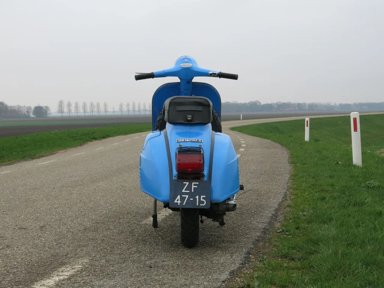 Vespa Sprint Veloce, 1978