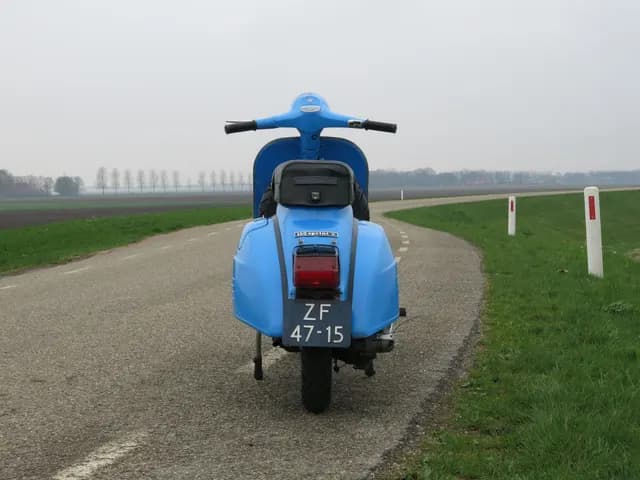 Vespa Sprint Veloce, 1978