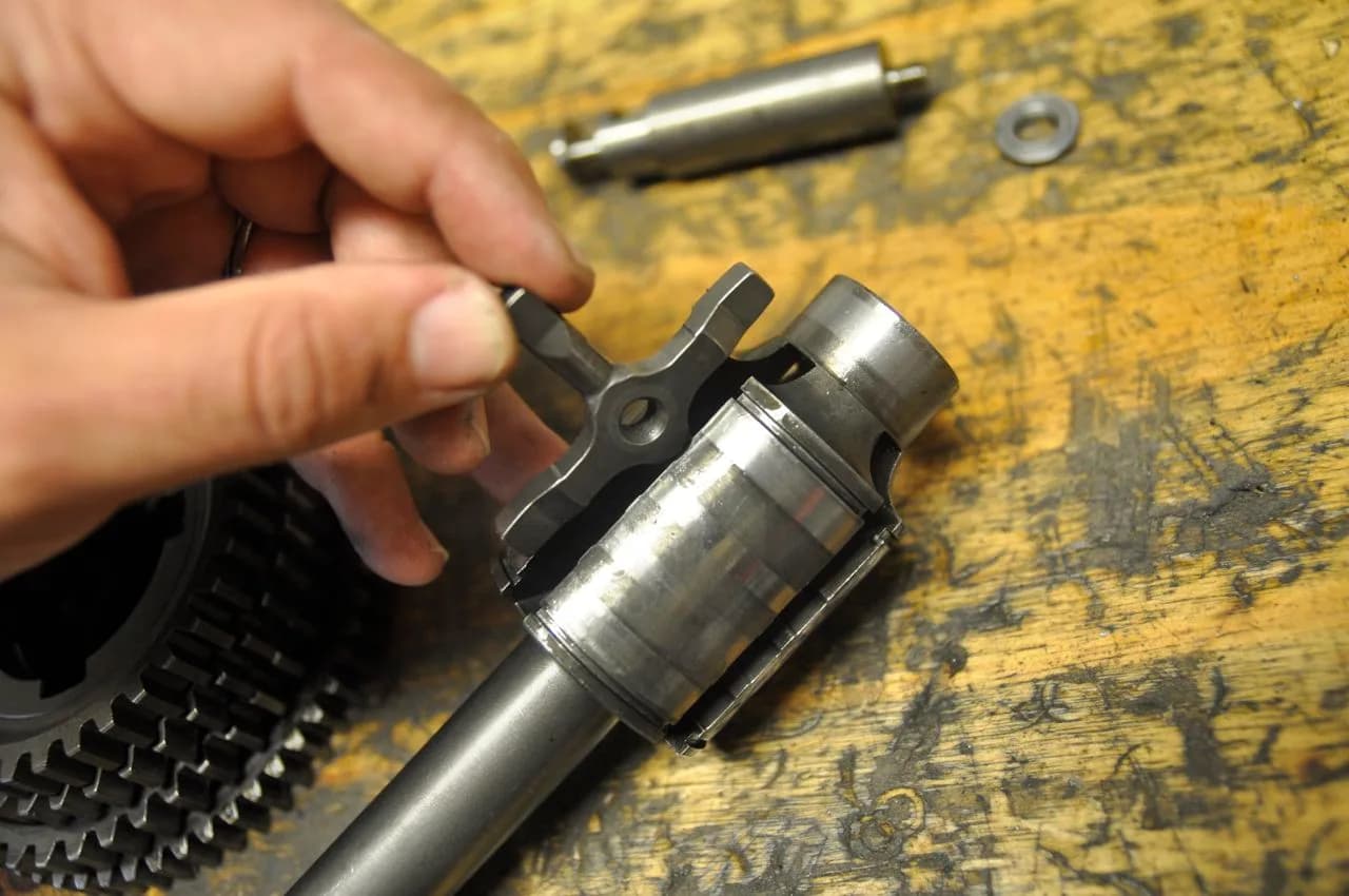 P200 Polini 221 - Engine Buildup