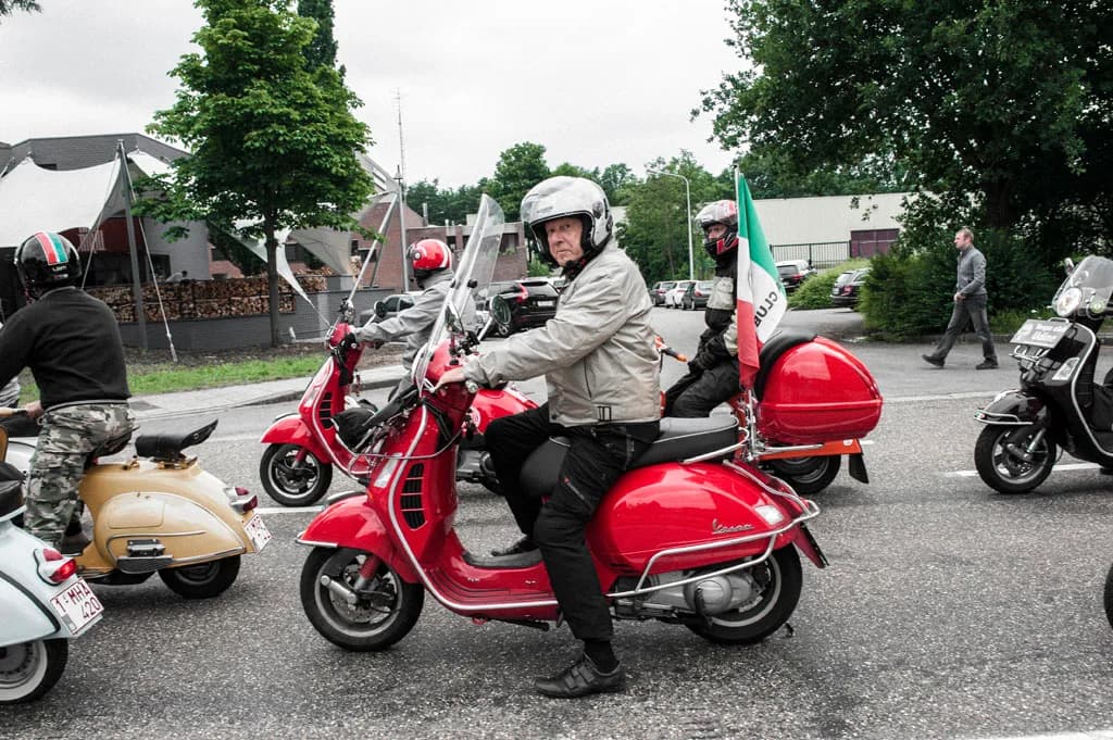 2013 Vespa World Days, Hasselt