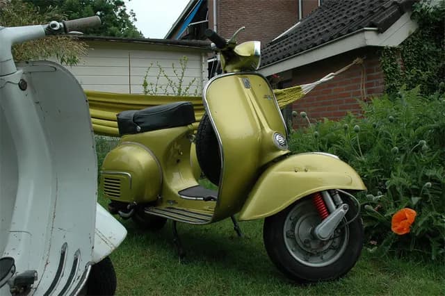 Previous Vespa's