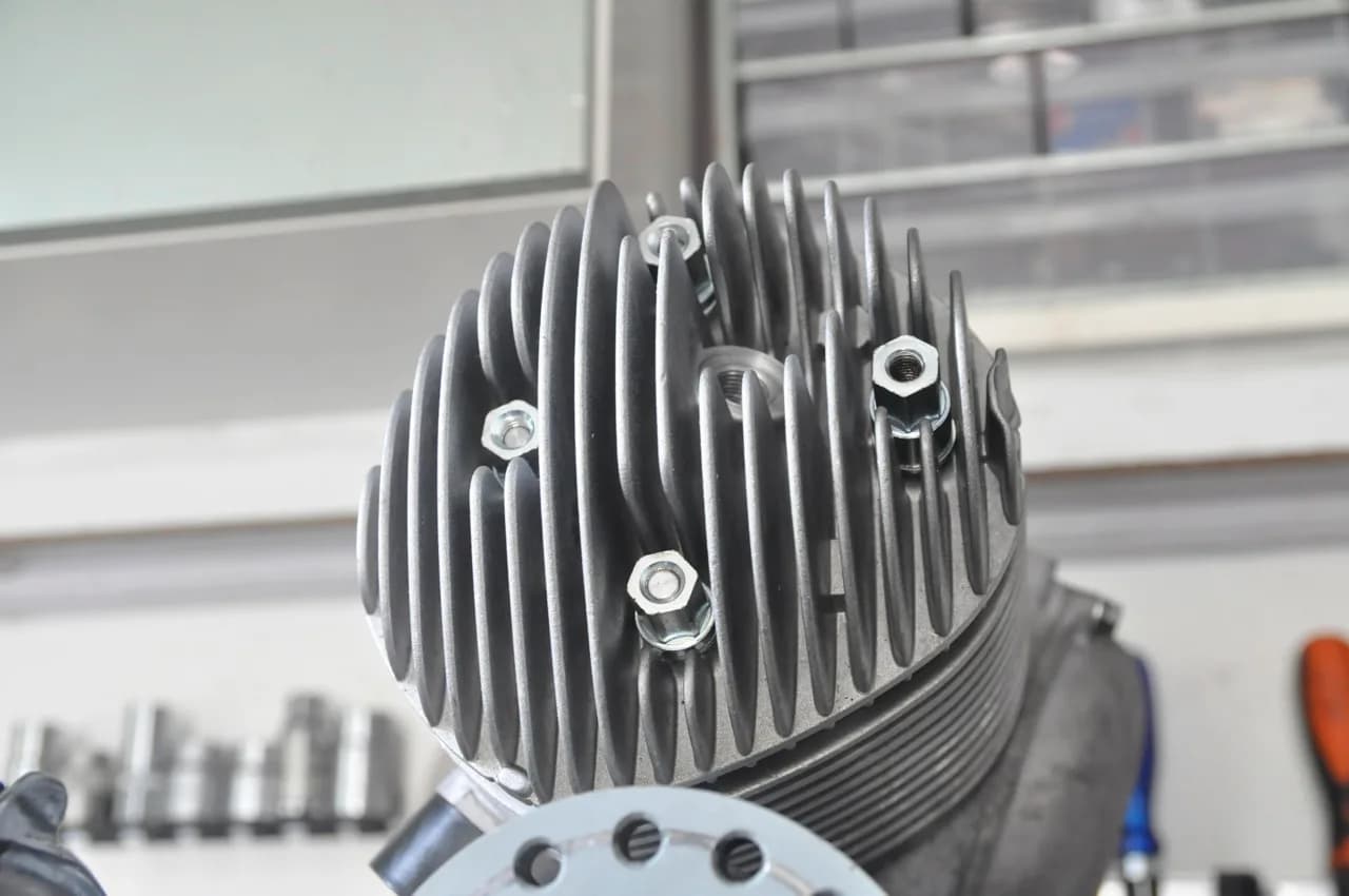 P200 Polini 221 - Engine Buildup