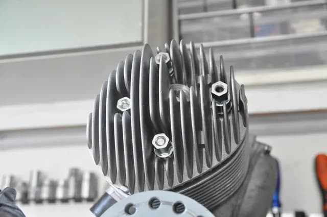 P200 Polini 221 - Engine Buildup