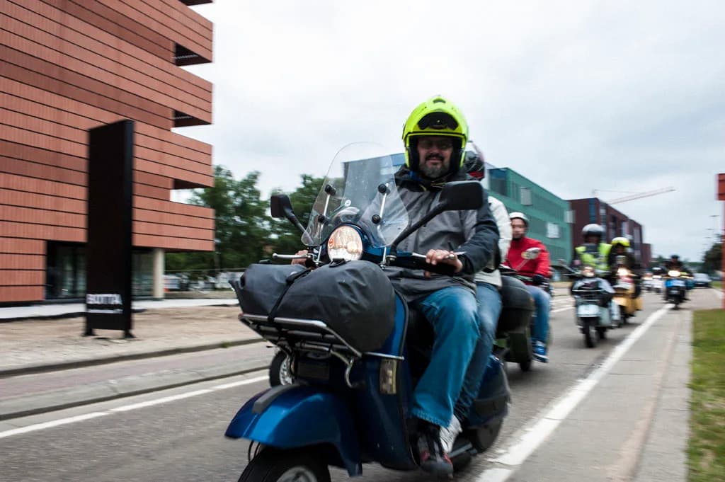 2013 Vespa World Days, Hasselt