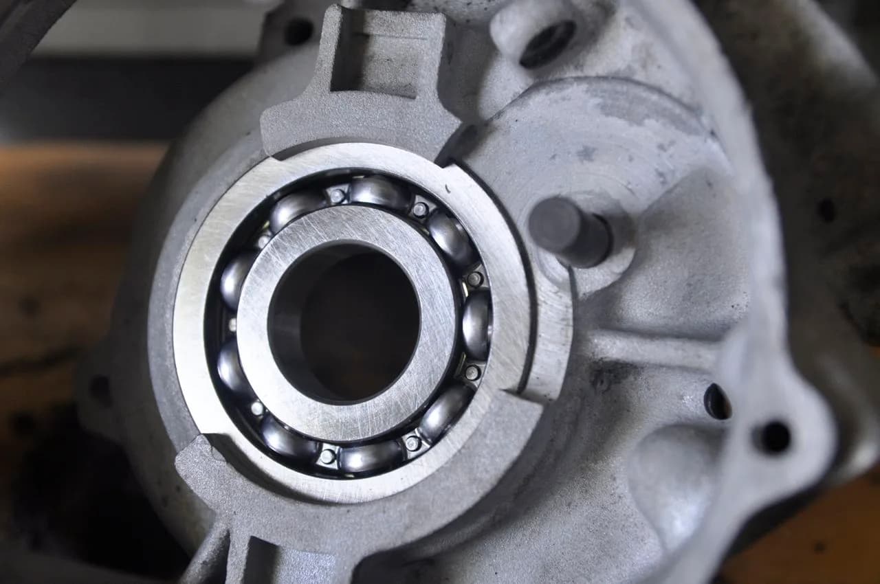 P200 Polini 221 - Engine Buildup
