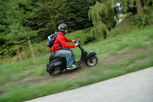 2005 HVC, AVC, Motoplanet ride