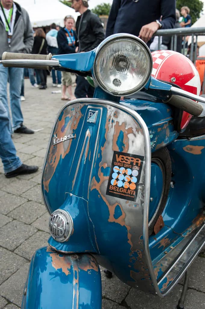 2013 Vespa World Days, Hasselt