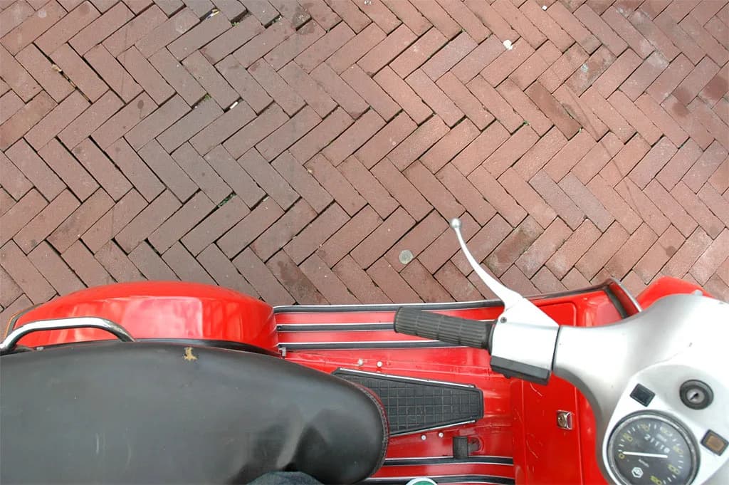 Vespa P177X, 1983
