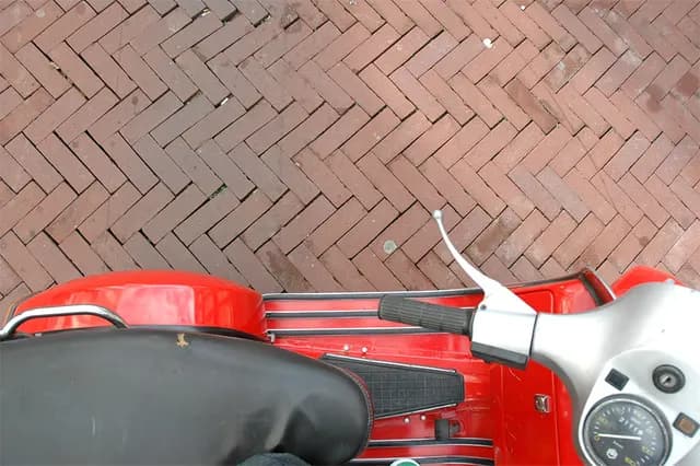 Vespa P177X, 1983