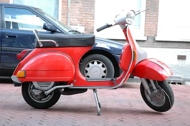 Vespa P177X, 1983