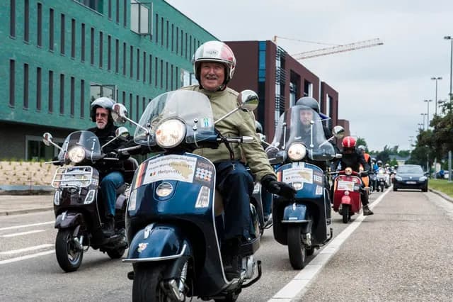 2013 Vespa World Days, Hasselt