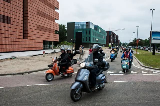 2013 Vespa World Days, Hasselt