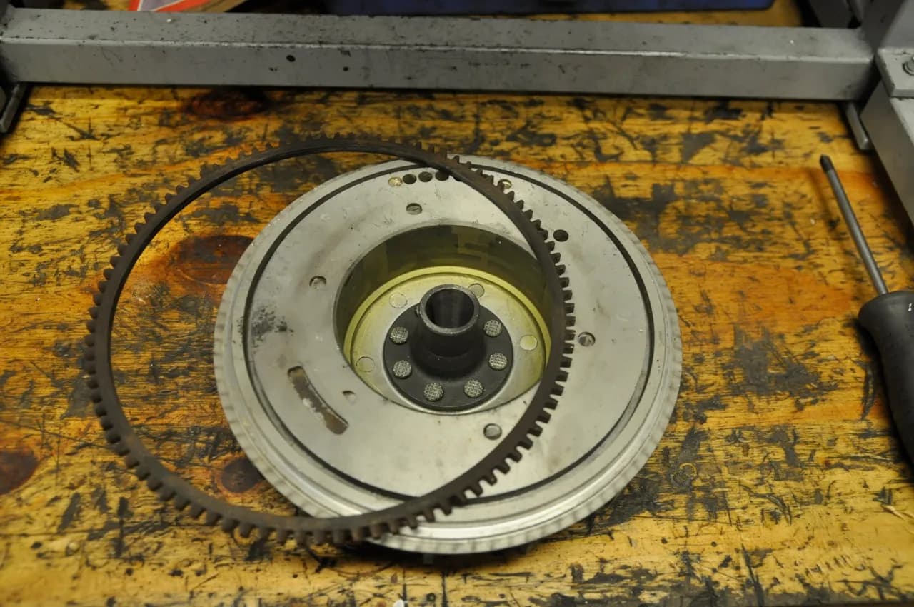 P200 Polini 221 - Engine Buildup