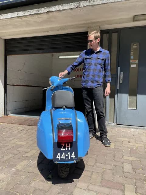 Vespa Sprint Veloce, 1978