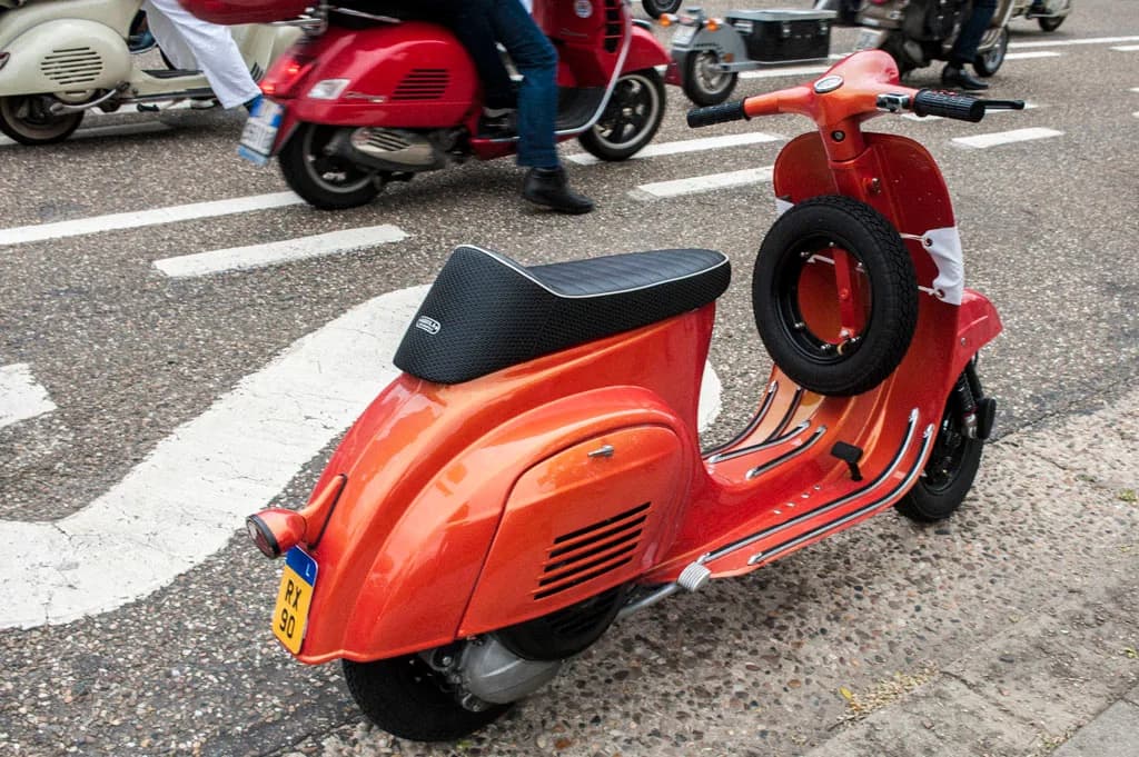2013 Vespa World Days, Hasselt