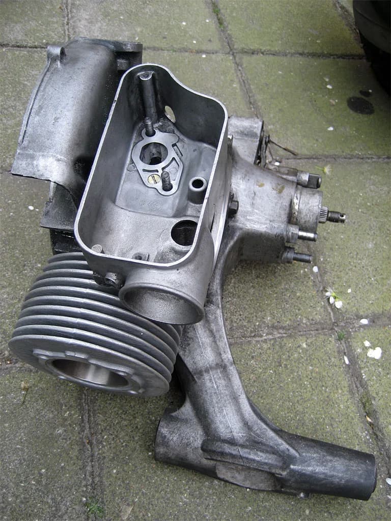 Vespa P177X, 1983