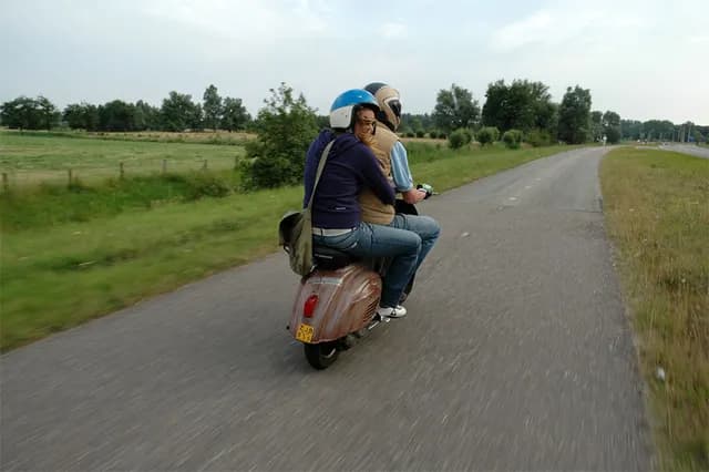 2005 HVC, AVC, Motoplanet ride