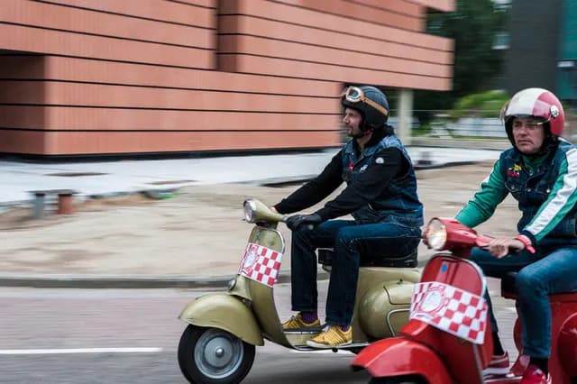 2013 Vespa World Days, Hasselt