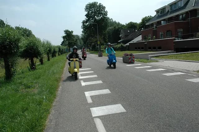 2005 HVC, AVC, Motoplanet ride