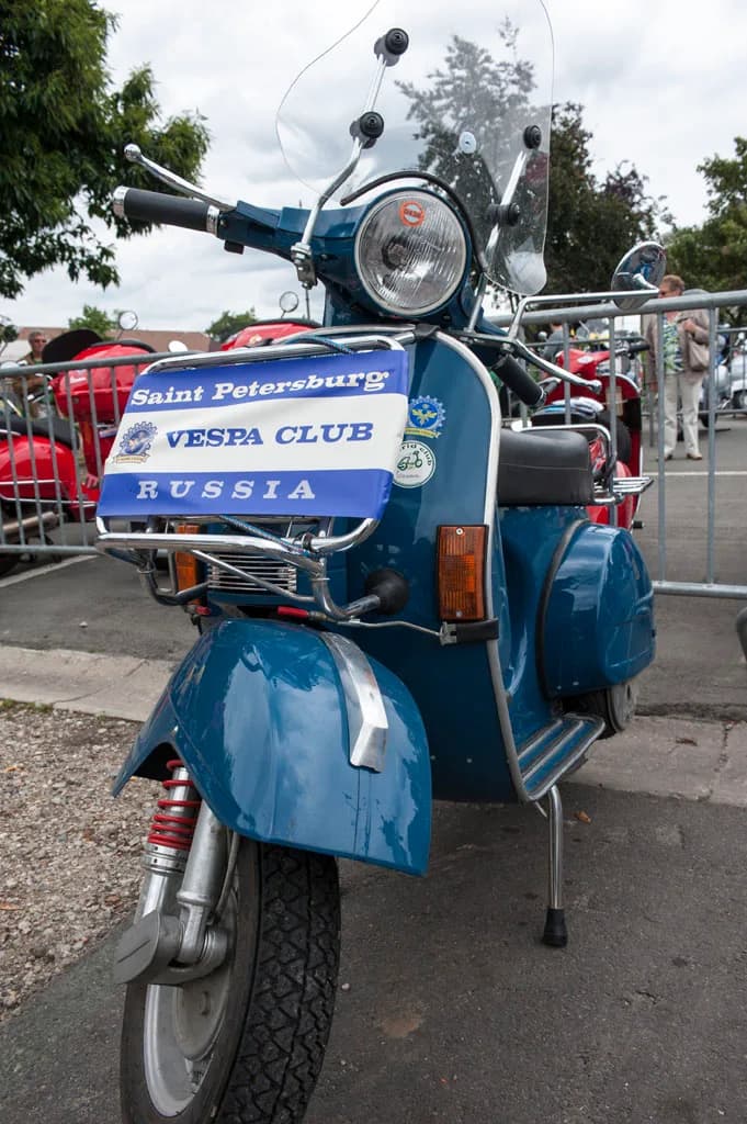 2013 Vespa World Days, Hasselt