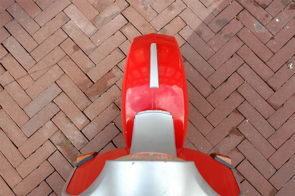 Vespa P177X, 1983