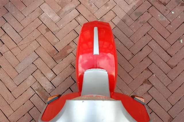 Vespa P177X, 1983