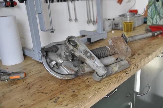 Rally Front Fork - Teardown and Buildup