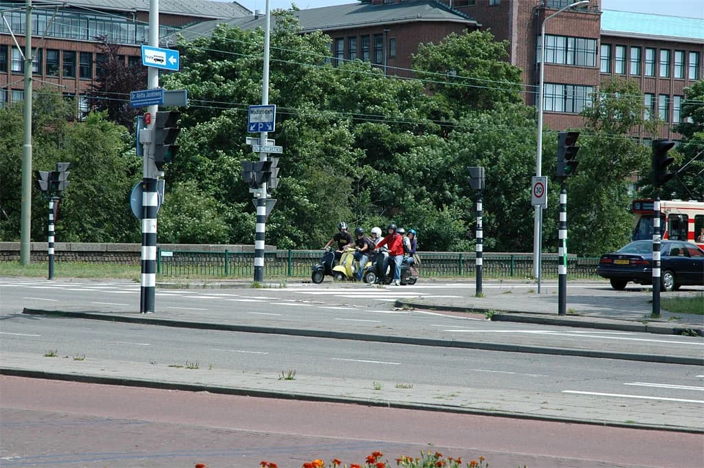 2005 HVC, AVC, Motoplanet ride