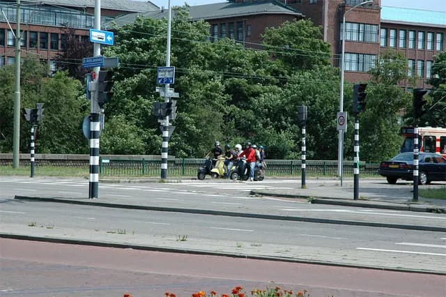 2005 HVC, AVC, Motoplanet ride