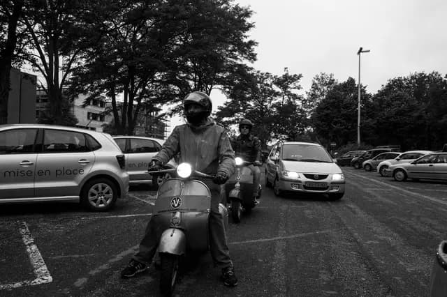 2013 Vespa World Days, Hasselt