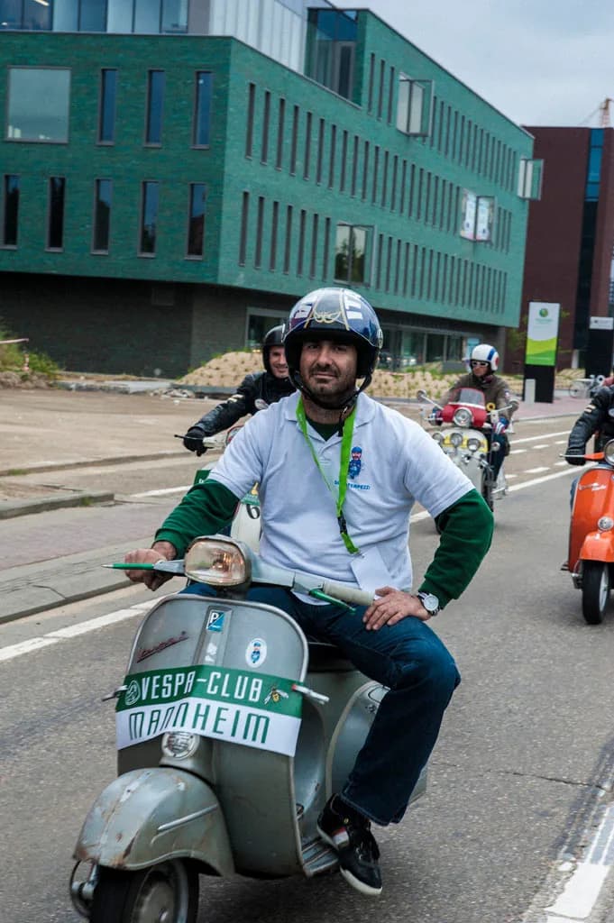 2013 Vespa World Days, Hasselt