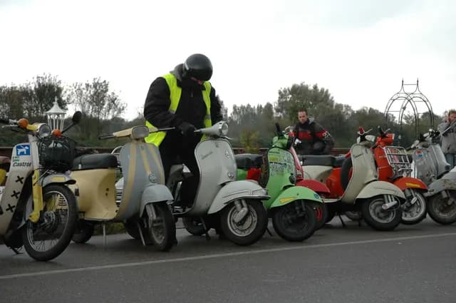 2004 Our first AVC run