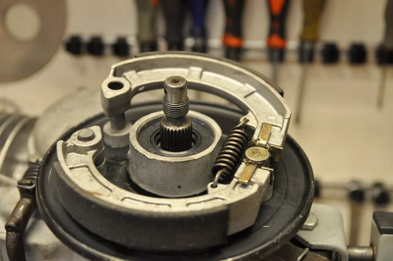 P200 Polini 221 - Engine Buildup
