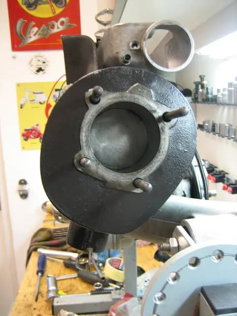 P200 '85 - Engine Buildup