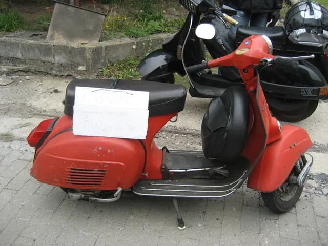 2006 Vespa run Luik