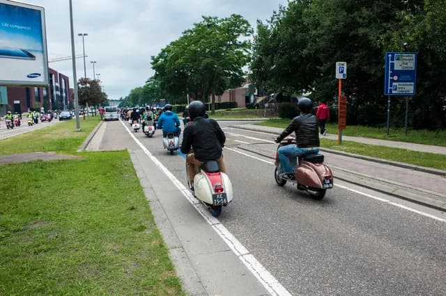 2013 Vespa World Days, Hasselt