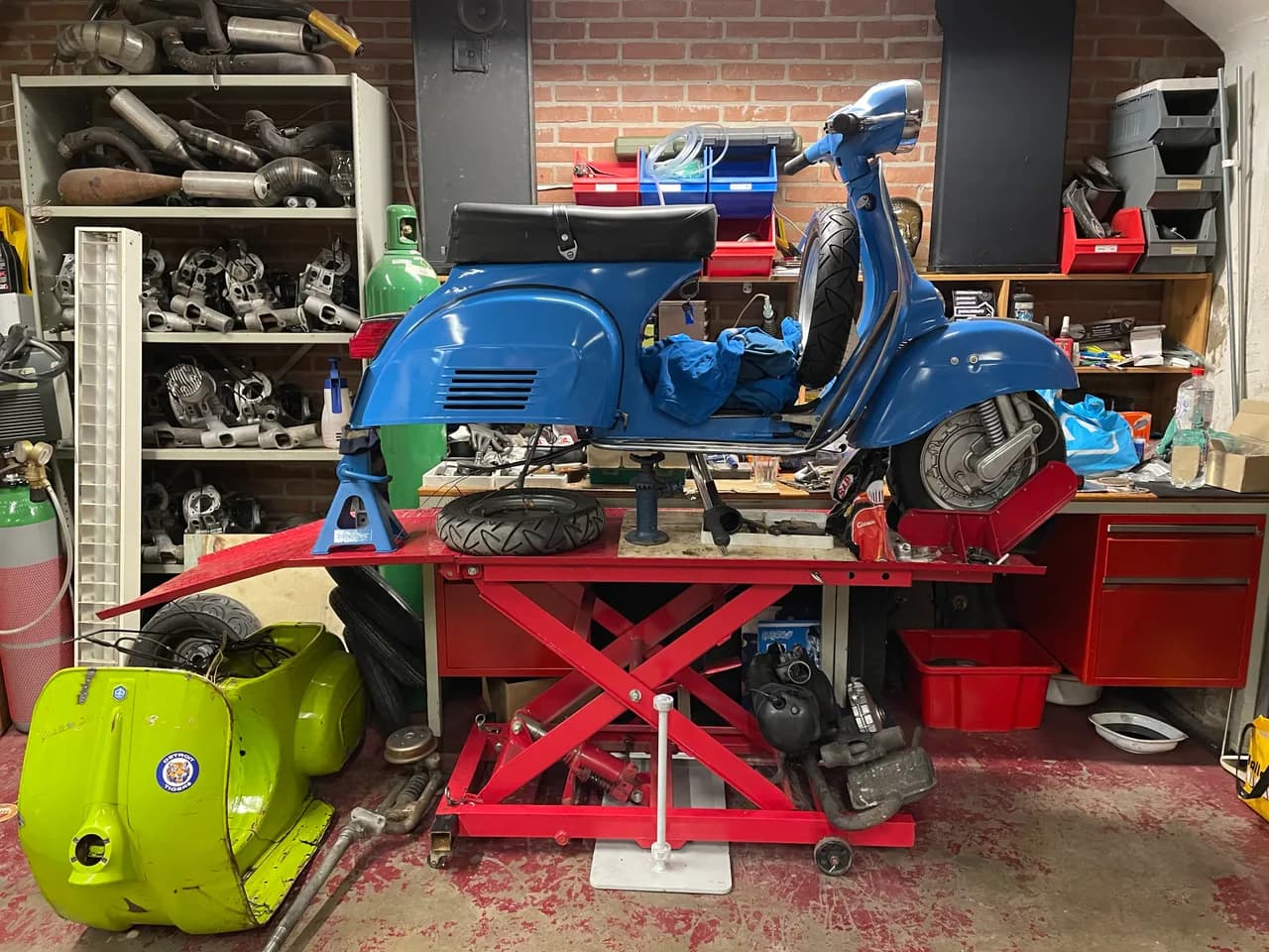 Vespa Sprint Veloce, 1978