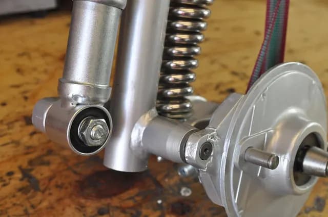 Rally Front Fork - Teardown and Buildup