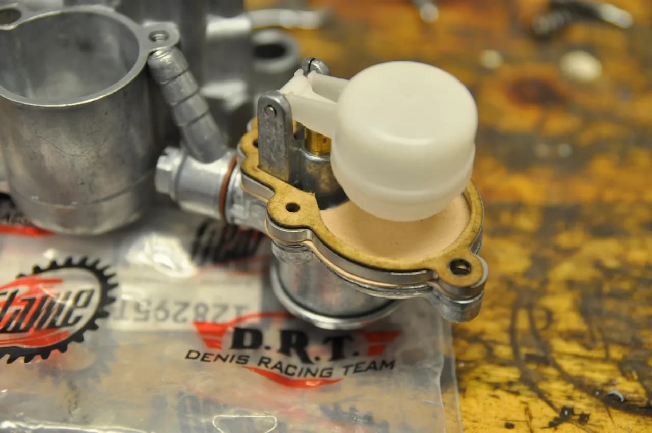 P200 Polini 221 - Engine Buildup
