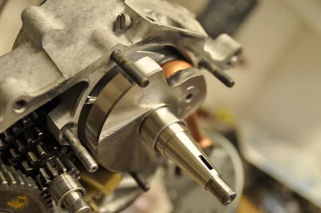 P200 Polini 221 - Engine Buildup