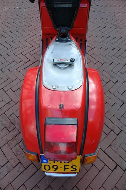 Vespa P177X, 1983