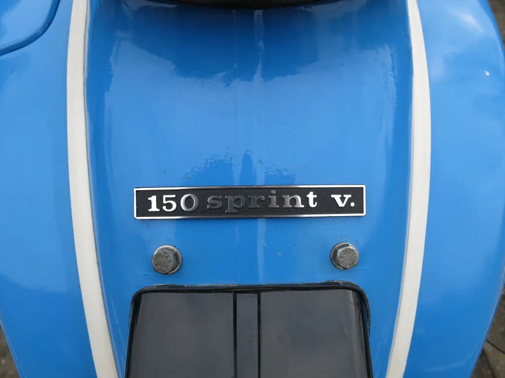 Vespa Sprint Veloce, 1978