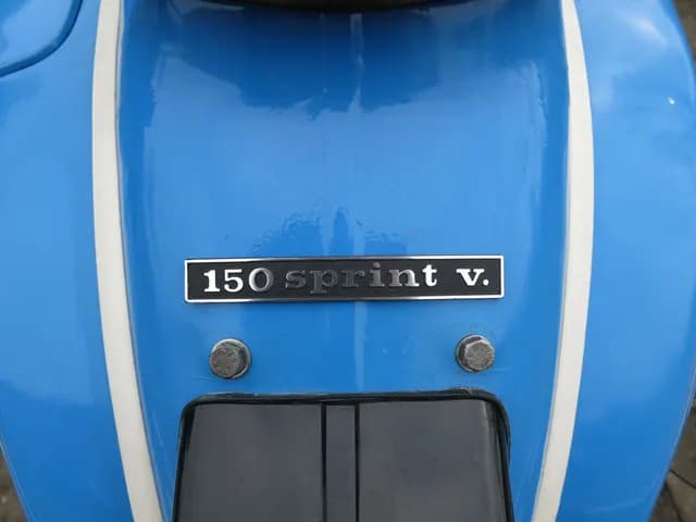 Vespa Sprint Veloce, 1978